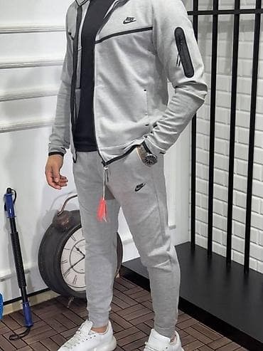 termo trenerke: Trenerka Nike, bоја - Siva — 1