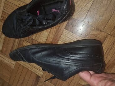 converse patike sa platformom: Puma, 38, color - Black — 1