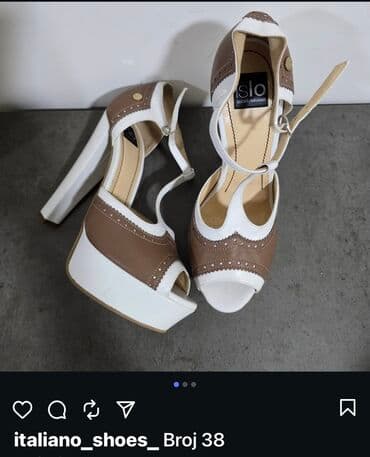 Sandale: Sandale, 38 — 3