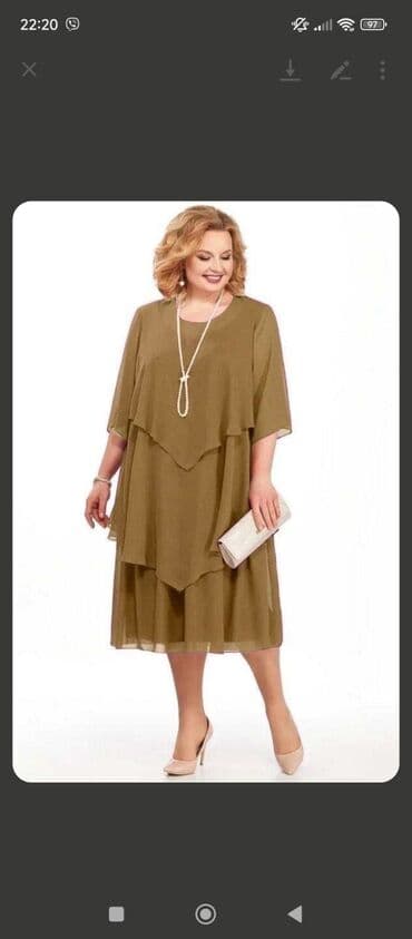 haljine 2xl: Amari XL, 2XL, 3XL, bоја - Tamnoplava, Koktel, klub, Kratkih rukava — 2