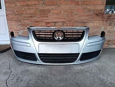Karoserija: PREDNJI BRANIK RESTYLING SIVI ZA VOLKSWAGEN POLO OD 2005. DO 2009 — 1