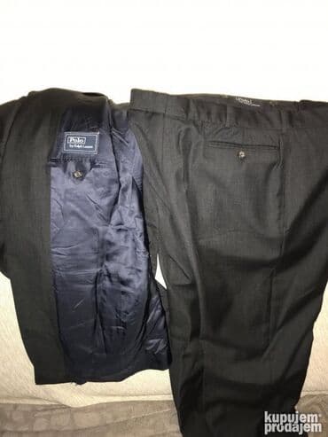 minđuše od nerđajućeg čelika: Dvodelno odelo, L (EU 52), XL (EU 54), Ralph Lauren, bоја - Siva — 1