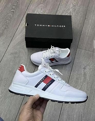 patike italijanske: Tommy Hilfiger Tommy Jeans muške patike - Model: niske lifestyle — 1