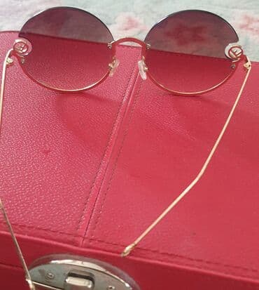 rame calvin klein: Sunglasses, color - Gold — 3