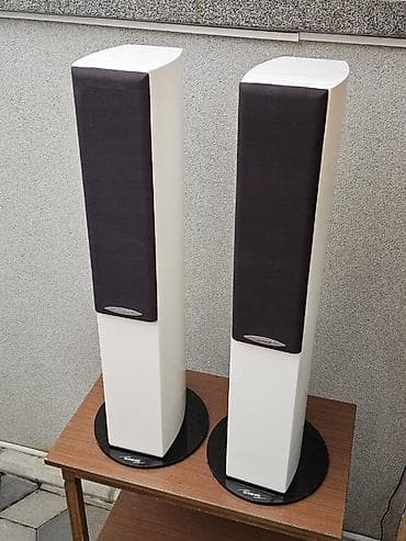 mts kucni internet: Podni Hi‑Fi zvučnici – par - Tip: dvosistemski/trosistemski podni — 5