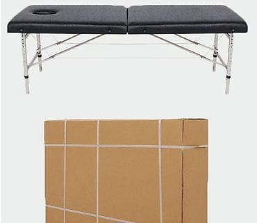 Medicinska odeća: Prenosivi sklopivi masažni sto – metalna konstrukcija - Dimenzije — 7