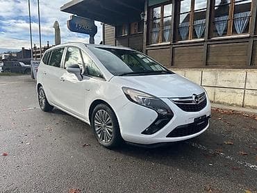 Opel Zafira Tourer – prostrani porodični MPV sa 7 sedišta - Motor