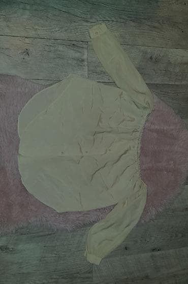 springfield bluza: Košulja gola ramena na dugmice,spuštena ramena sa elastičnom gumom oko — 6