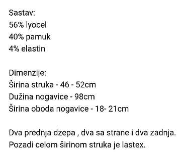 Women's Sweatsuits: M&S ženske cargo pantalone – light grey 46 / XL - Veličina: UK 18 — 6