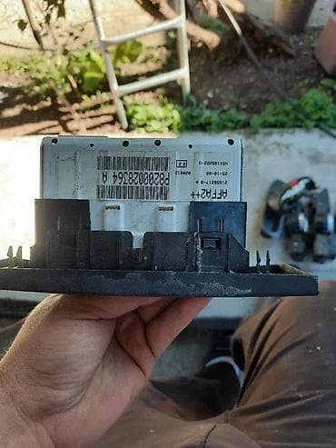 krovni kofer za auto: DISPLEJ RENAULT CLIO 2 | Displej renault clio 2 — 2