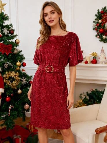 Donji veš: 7Arrows M, bоја - Crvena, Koktel, klub, Kratkih rukava — 6