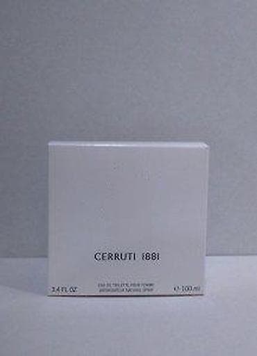 Personal Items: CERRUTI 1881 WOMEN EDT100ML TSTR | Cerruti 1881 women edt100ml tstr — 10