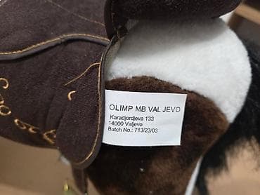 o bag torbe: Plisani konj ljuljalica za decu u odlicnom stanju, malo koriscen — 2