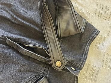 Farmerke: PINKO ženske farmerke sa kožnim detaljima Ove farmerke su za sitnu — 4