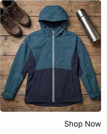 firefly jakne: Ženska outdoor jakna – vodootporna i vetrootporna - Dvoslojna — 2