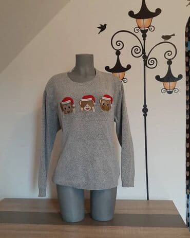 Kape i aksesoari: Sivi mekan topao dzemperic l vel — 3