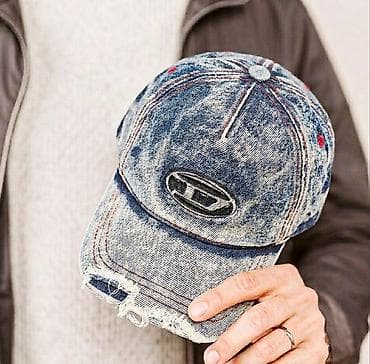 zimska kapa liverpool: Diesel, One size, bоја - Svetloplava — 2