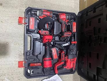 Heftalice: 02. Aku set 4u1 15999 din Set 4u1 4 alata — 2