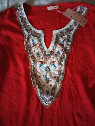 jednodelni kupaci na jedno rame: Polyester, Single-colored, color - Red — 2