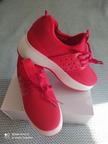 nike platnene: 39, bоја - Crvena — 1