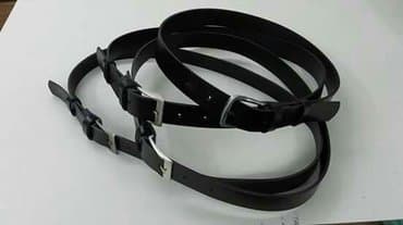 krzno za kaput: Unisex, Materijal: Koža — 1