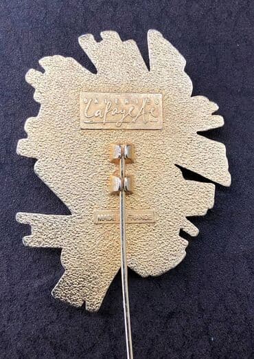 Sweatpants: Color - Gold, Used — 2