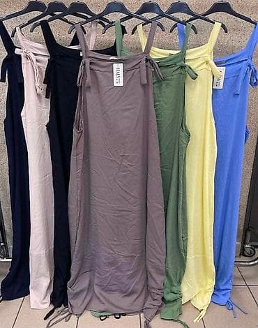 maxi haljine za punije: 08. Haljina za punije
XL 2XL 3XL
Cena : 2.800 dinara H — 4