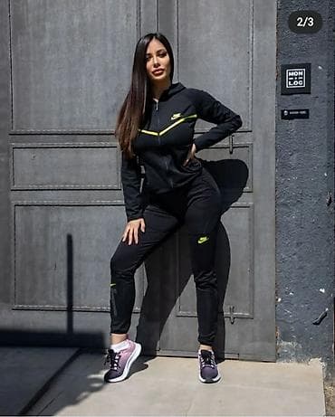 obuca fly beograd: Nike, bоја - Maslinasto zelena — 6