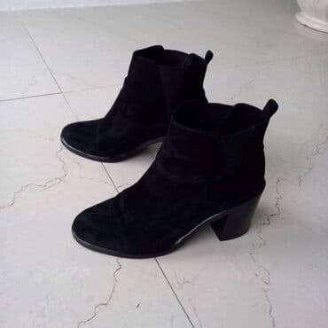 gležnjače replay: Ankle boots, Stradivarius, 37 — 3
