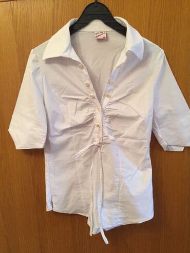 Shirts, blouses and tunics: M, color - Pink — 1