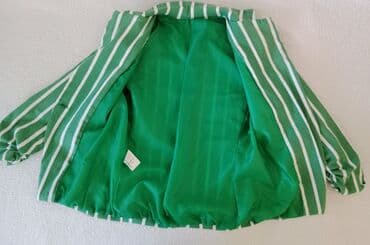 patike sa platformom: M (EU 38), Satin, Stripes — 3