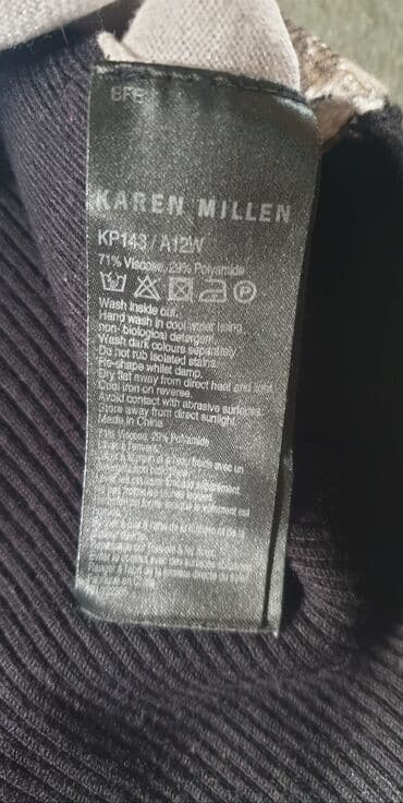new yorker лесковац – слике: Karen MILLEN original džemper kardigan na zip. Sredina podseca zmijski — 2