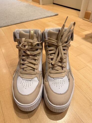 Slippers: Puma, 41, color - Beige — 4