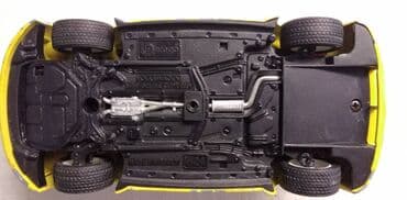 gramofonske ploce beograd: Burago VW New beetle,1:24,malo izgreban,sve ostalo original — 4