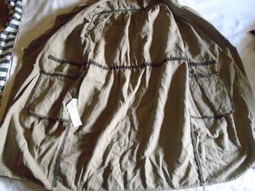 smaragdno zelena haljina: PS Fashion M (EU 38), color - Khaki, Other sleeves — 3