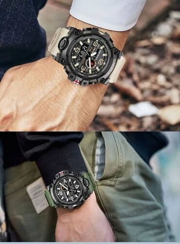 zlatne minđuše cena: Sport watch, Unisex — 7