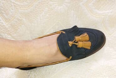 Mokasine: Mokasine, Massimo Dutti, 37.5 — 15