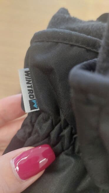 Gloves, For boys, color - Black — 3