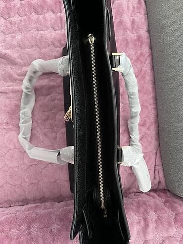 elegantne zenske torbe: Michael Michael Kors Hamilton Moderne LG Tote torba – crna - Model — 2
