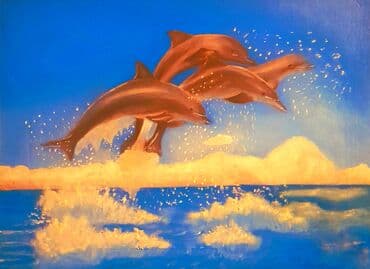 Home care products, Housewares: Painting, 40 x 50 cm, New — 5