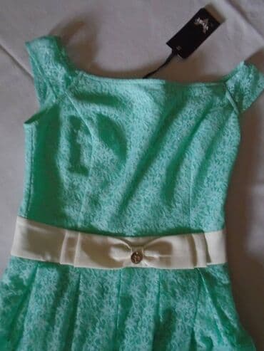 push up helanke novi sad: S (EU 36), color - Green, Evening, Short sleeves — 7