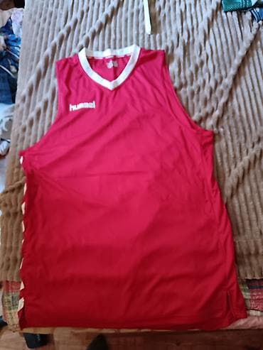 set tegova cena: Sportske bezrukavnike/majice – set - Hummel dres bez rukava, plave — 2