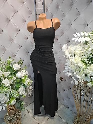 Dresses: ✨Elegantna ženska haljina na bretele, dužine do poda, sa atraktivnim — 6