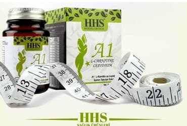 set za puder nokte: HHS A1 L-Carnitine Lepidium u kapsulama. Dodatak ishrani za podršku — 4