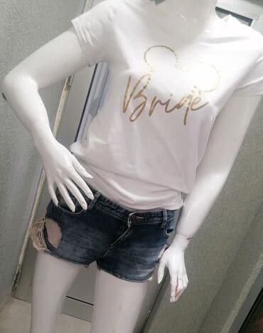 jakne sa prirodnim krznom: M (EU 38), Cotton, color - White — 1