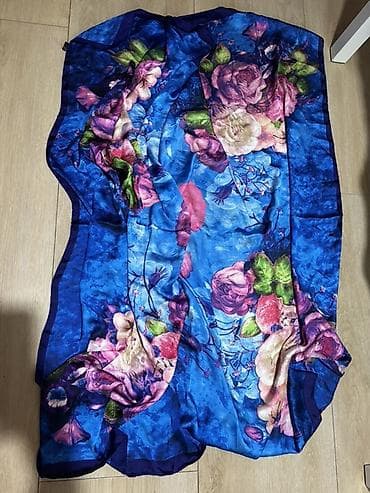 srebrno lance zensko cena: Svilena maramaizuzetno velika . ko voli cvetne dezene,meka je i lepo — 2