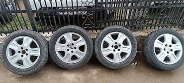 kisobran za auto protiv sunca: Set alu felni sa gumama – Ford 16" - Broj felni: 4 komada - — 4