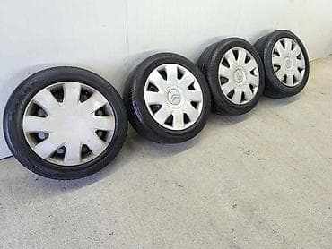 Car Parts & Accessories: ČELIČNE FELNE CITROEN/PEUGEOT 16 4 X 108 | Celicne felne sa — 5