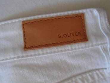 push up pantalone: St.Oliver bele pantalone, model Isabell skinny fit, predivne, nogavice — 9
