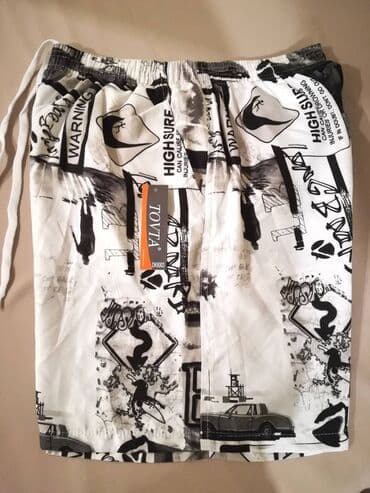 jack and jones beograd: Nove muske bermude za bazen i plazu Tovta. Turske. Vrlo dobre muske — 3